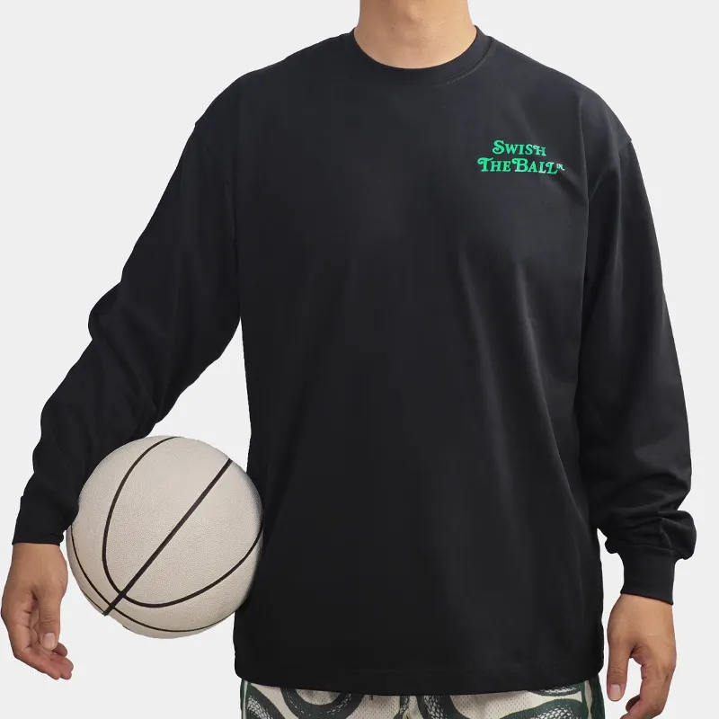 SWISH THE BALL IN T Shirt Unisex-6