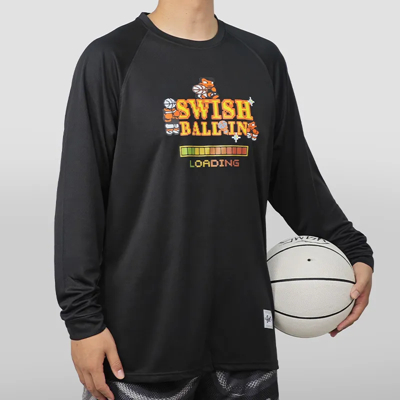 SWISH THE BALL IN T Shirt Unisex-2