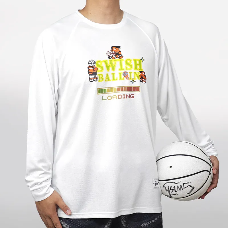 SWISH THE BALL IN T Shirt Unisex-5