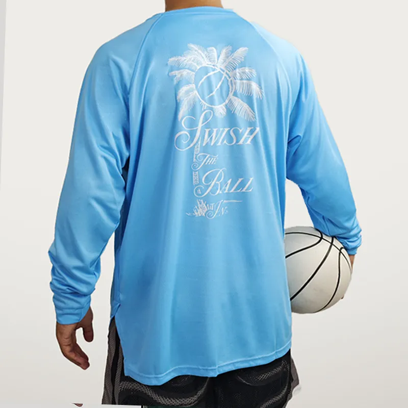 SWISH THE BALL IN T Shirt Unisex-14