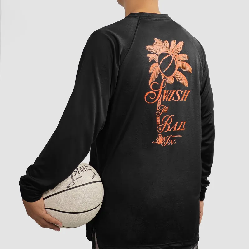 SWISH THE BALL IN T Shirt Unisex-10