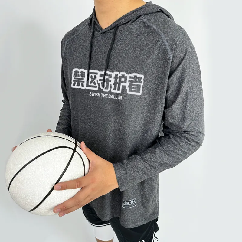 SWISH THE BALL IN Sports Apparel Unisex Black Gray-8