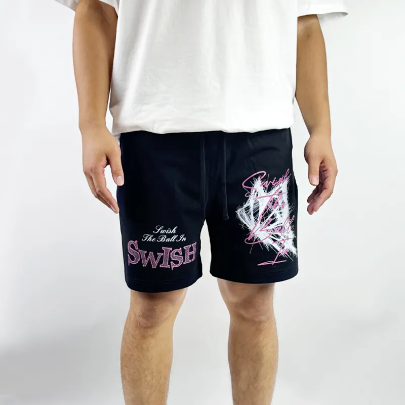 SWISH THE BALL IN Casual Shorts Unisex-2