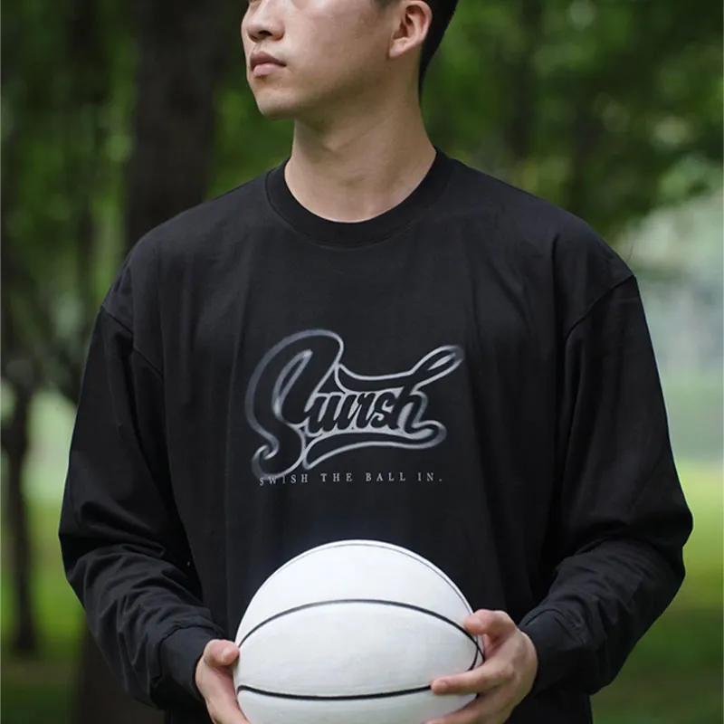 SWISH THE BALL IN T Shirts Unisex-3