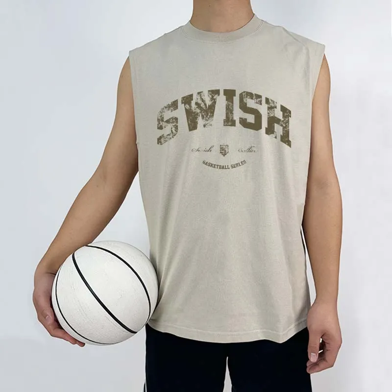 SWISH THE BALL IN Tank Tops Unisex-8