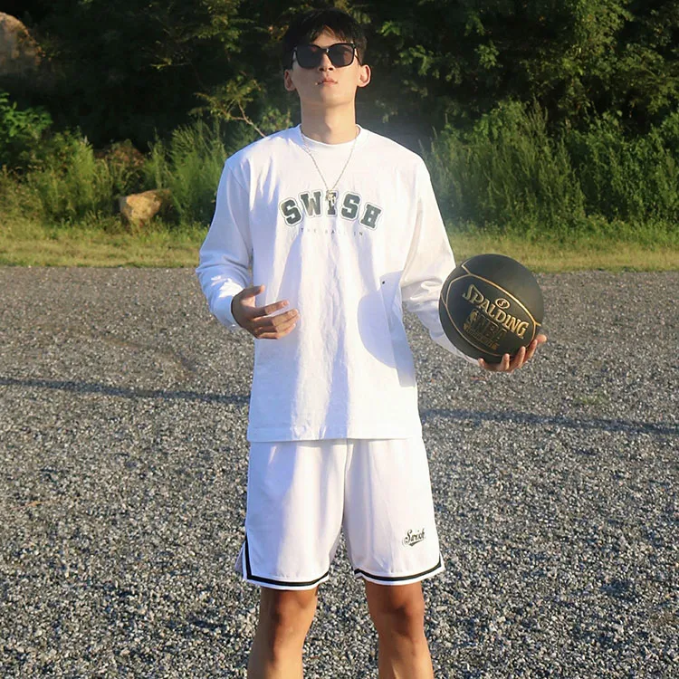 SWISH THE BALL IN T Shirts Unisex-3