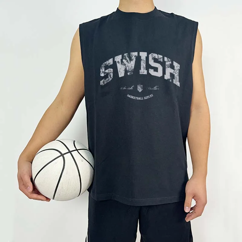 SWISH THE BALL IN Tank Tops Unisex-2
