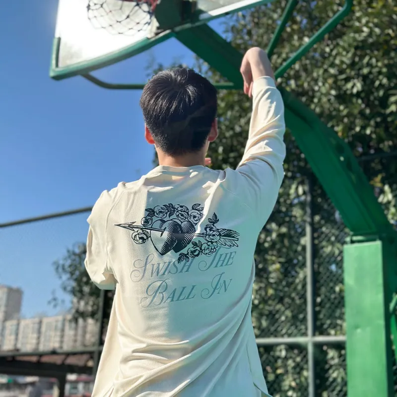 SWISH THE BALL IN T Shirts Unisex-2