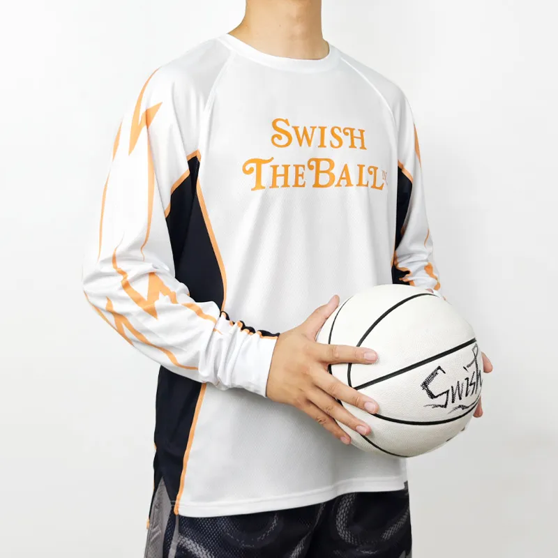 SWISH THE BALL IN T Shirt Unisex-5