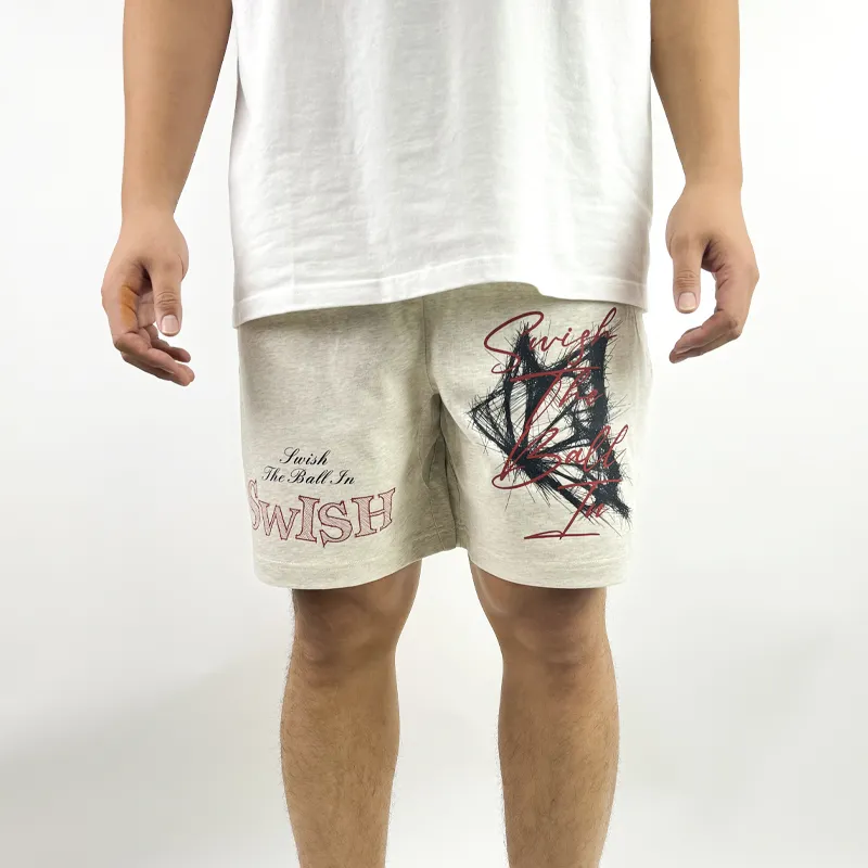 SWISH THE BALL IN Casual Shorts Unisex-6