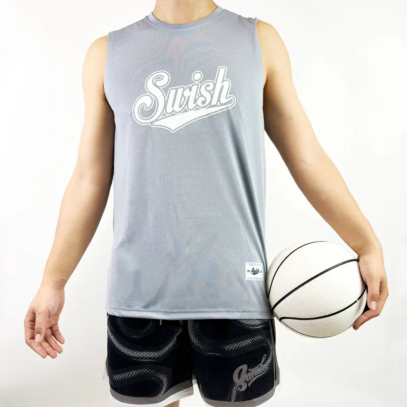 SWISH THE BALL IN Tank Tops Men's-17