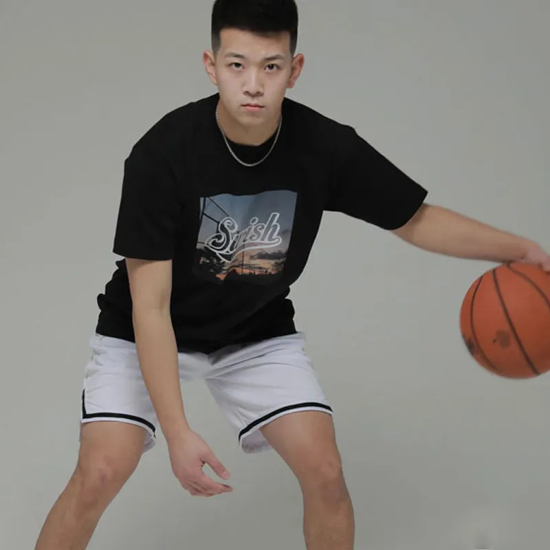 SWISH THE BALL IN T Shirts Unisex-2
