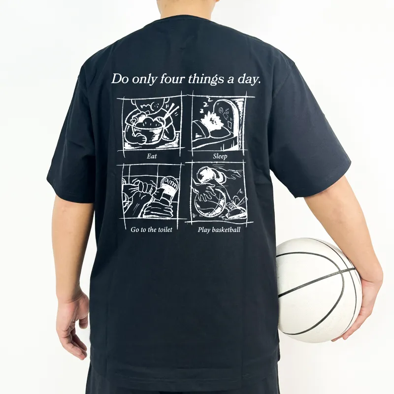 SWISH THE BALL IN T Shirt Unisex-2