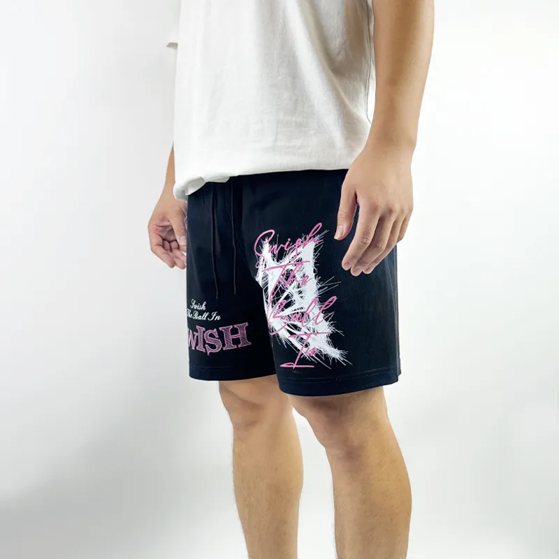 SWISH THE BALL IN Casual Shorts Unisex-3