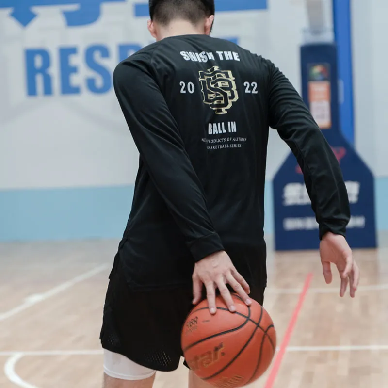 SWISH THE BALL IN T Shirts Men-2