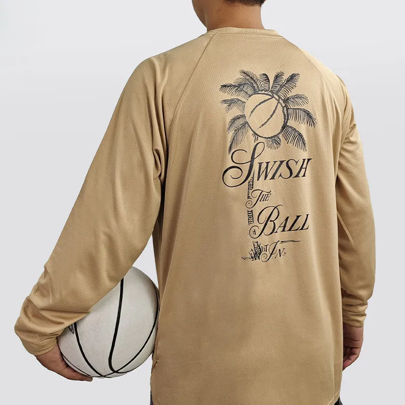SWISH THE BALL IN T Shirt Unisex-18