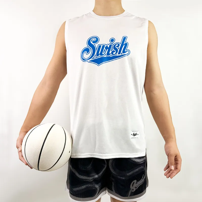 SWISH THE BALL IN Tank Tops Men's-5