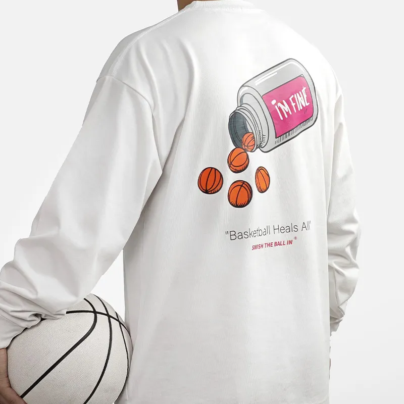 SWISH THE BALL IN T Shirt Unisex-11