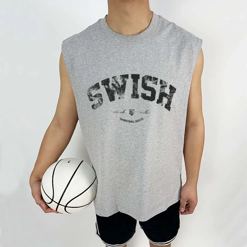 SWISH THE BALL IN Tank Tops Unisex-5