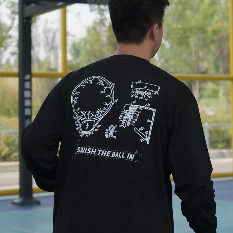 SWISH THE BALL IN T Shirts Unisex-5