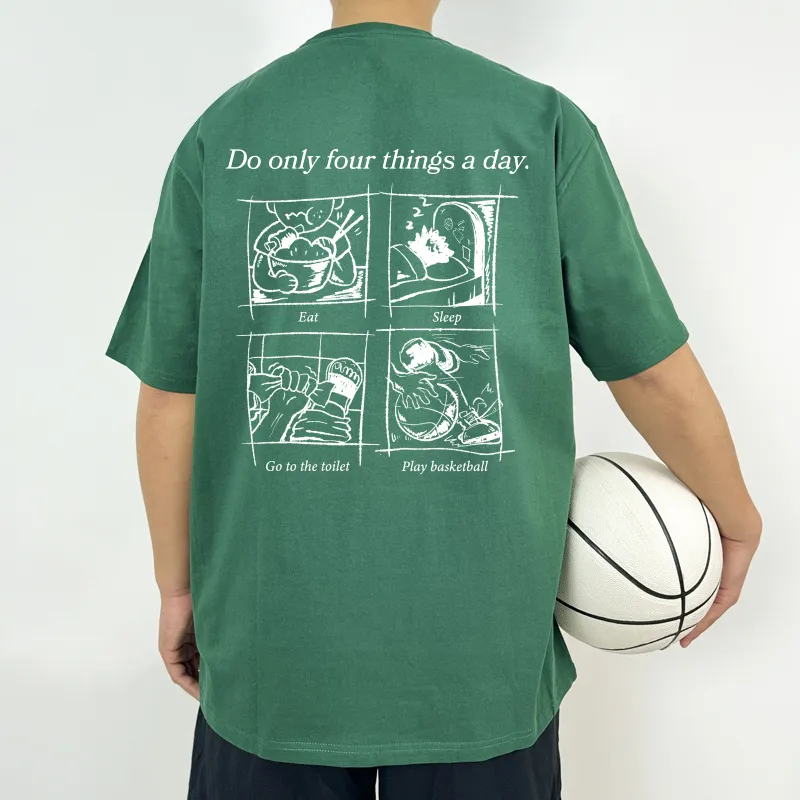 SWISH THE BALL IN T Shirt Unisex-7