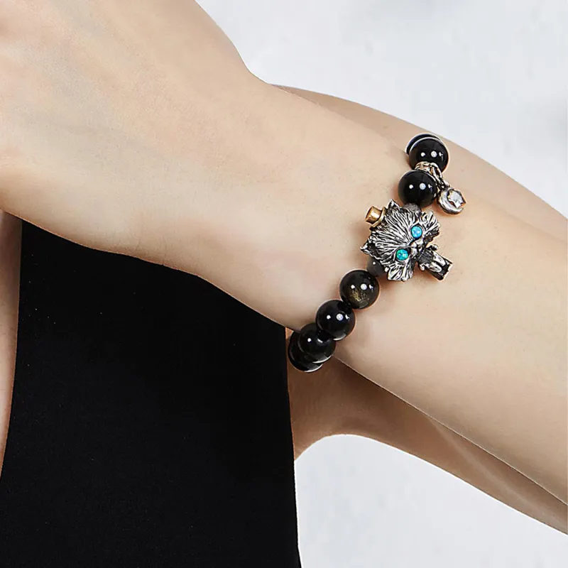 QUANDO S925 Silver Bracelets Unisex-2