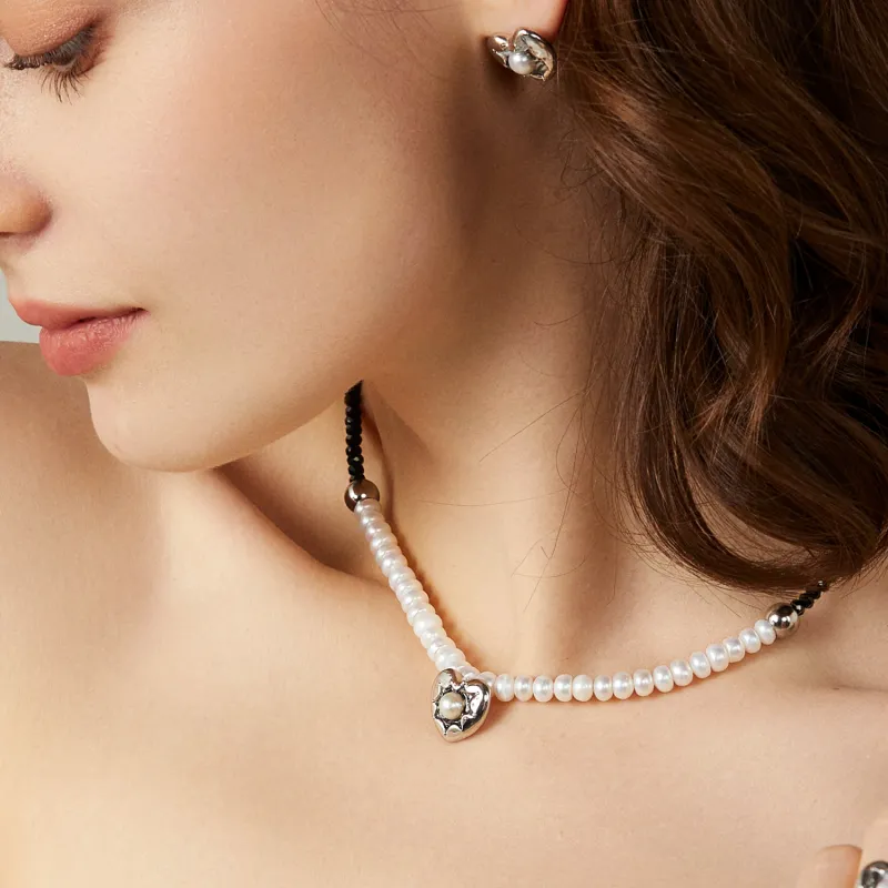 QUANDO S925 Silver Necklaces Women's-4
