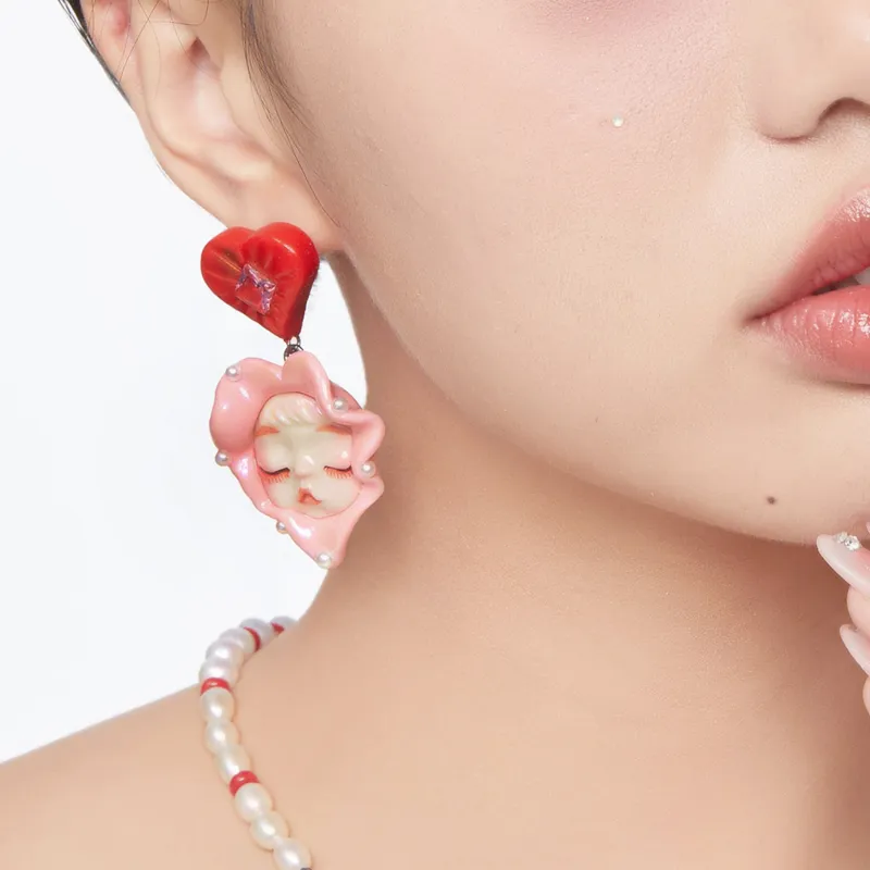 QUANDO S925 Silver Earrings Women's-4