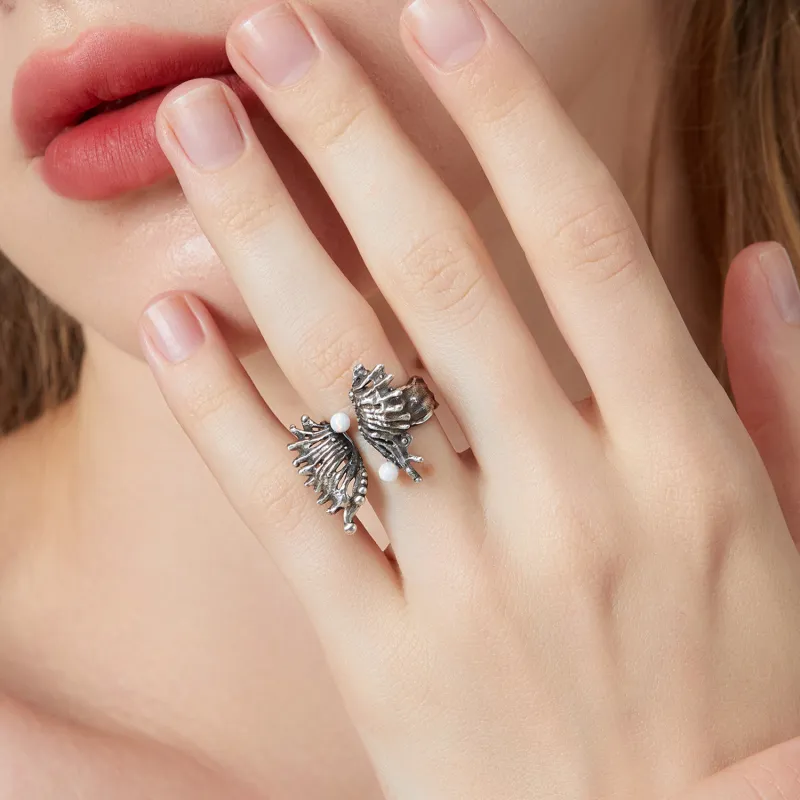 QUANDO S925 Silver Rings Unisex-4