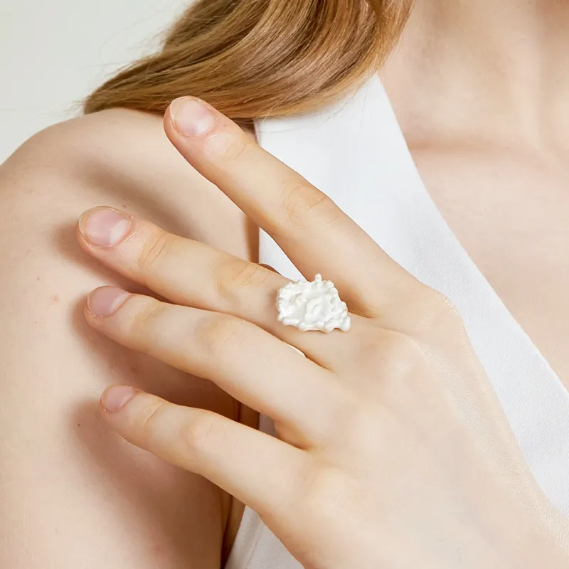 QUANDO S925 Silver Rings Unisex-3