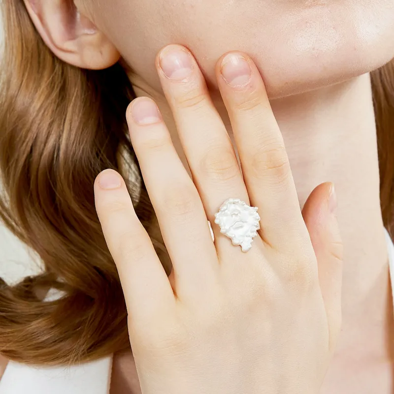QUANDO S925 Silver Rings Unisex-2
