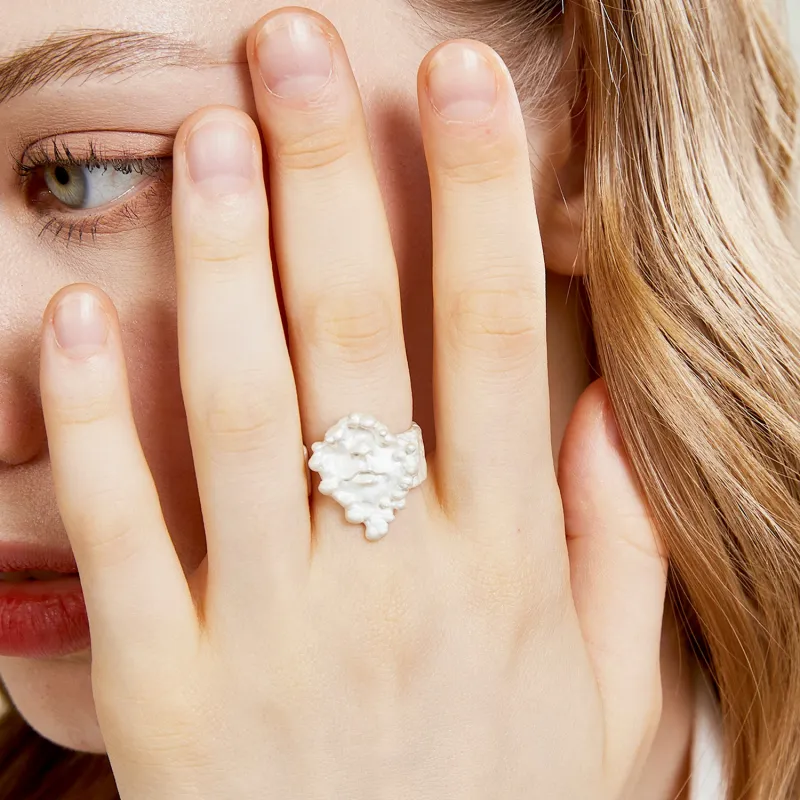 QUANDO S925 Silver Rings Unisex-4