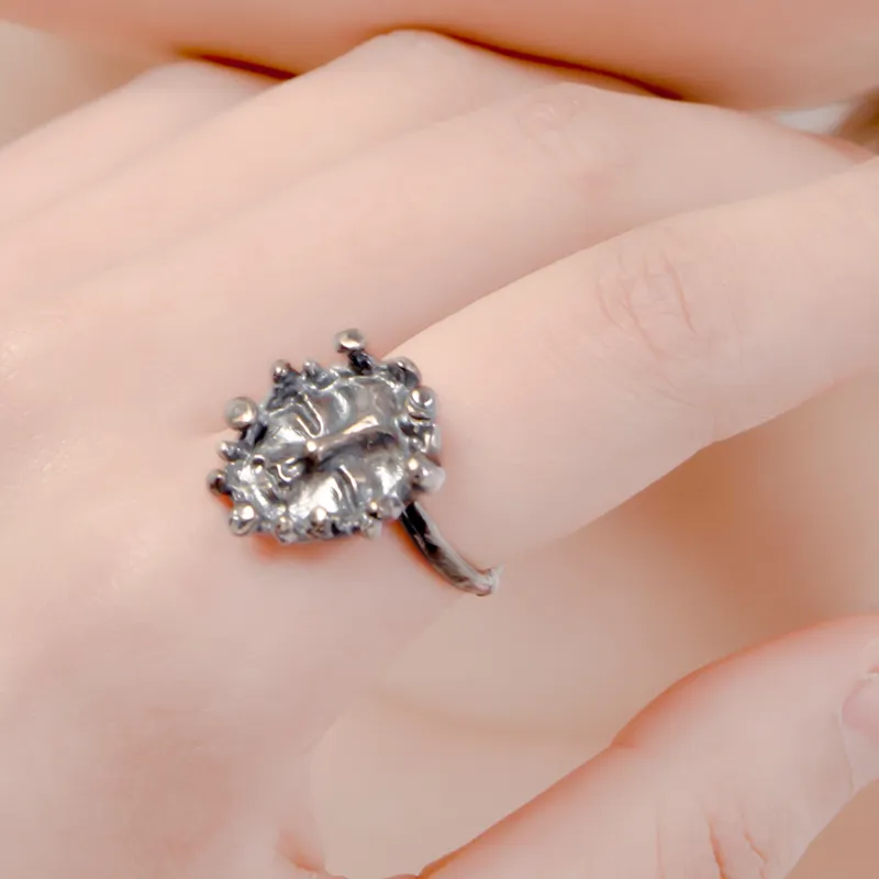 QUANDO S925 Silver Rings Unisex-4