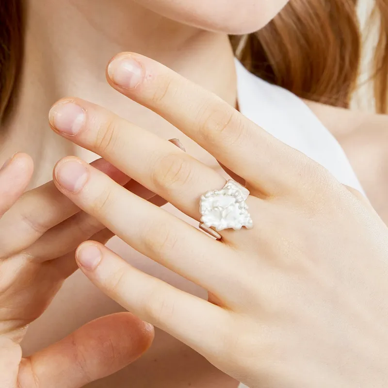 QUANDO S925 Silver Rings Unisex-6