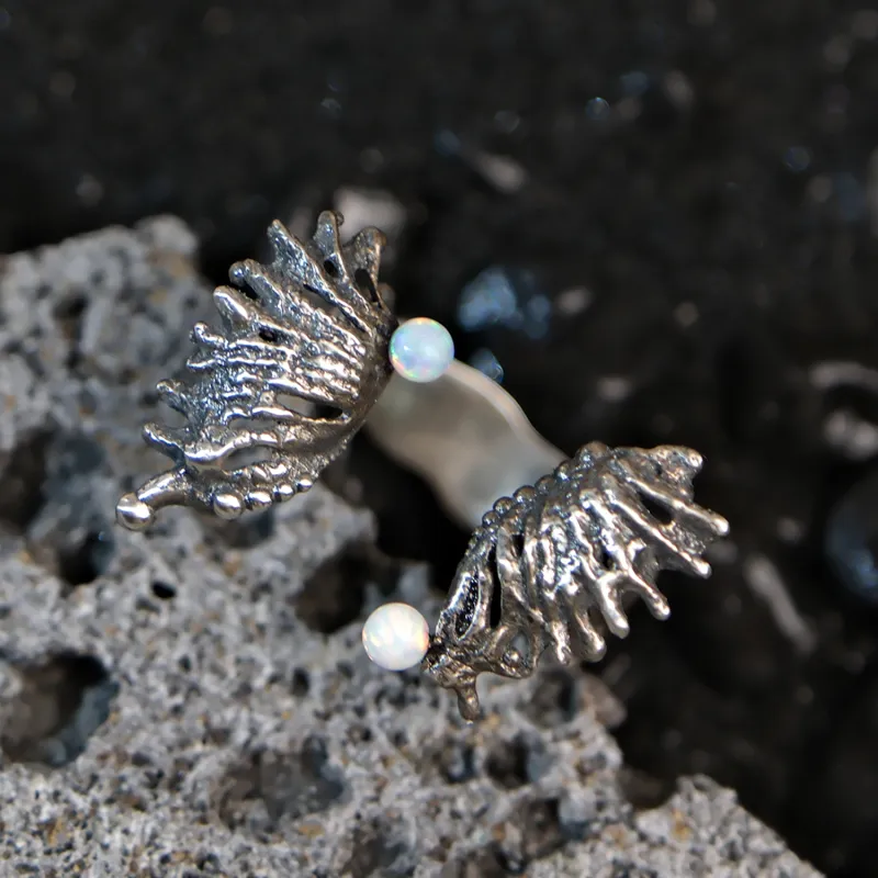 QUANDO S925 Silver Rings Unisex-6