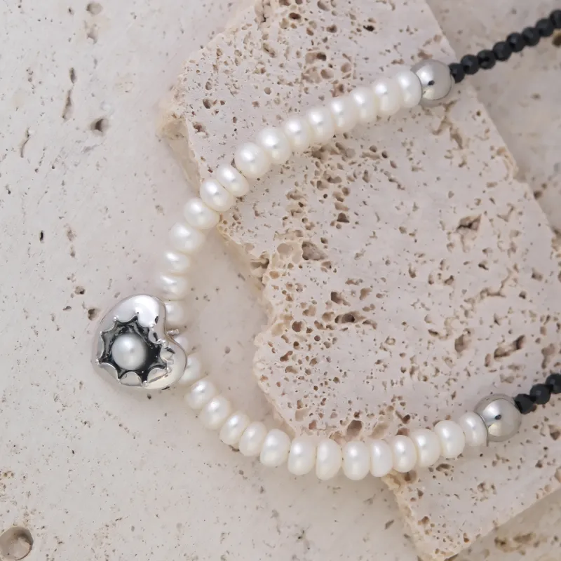 QUANDO S925 Silver Necklaces Women's-6