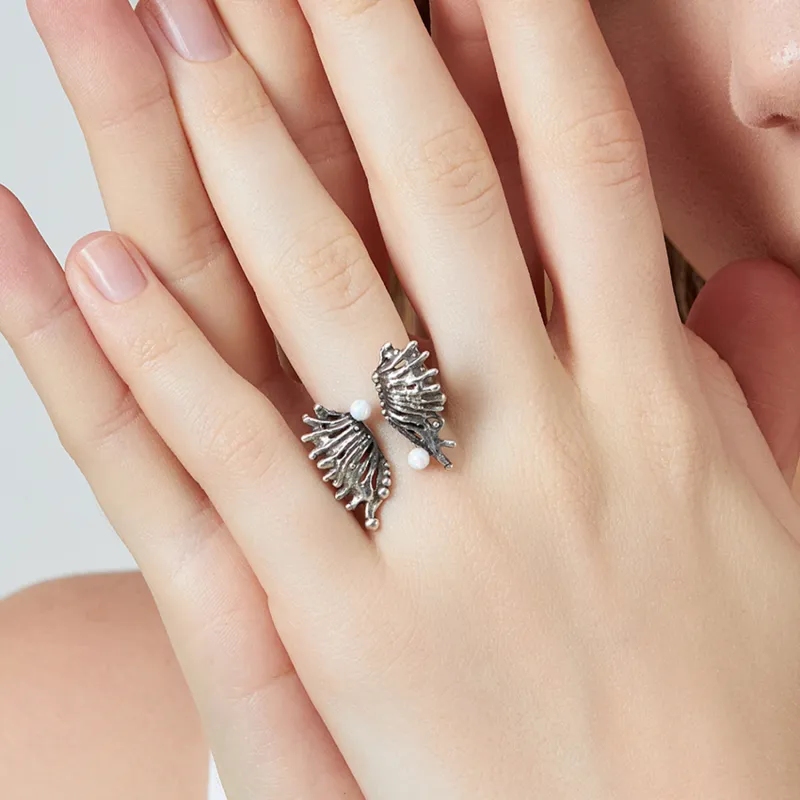 QUANDO S925 Silver Rings Unisex-2