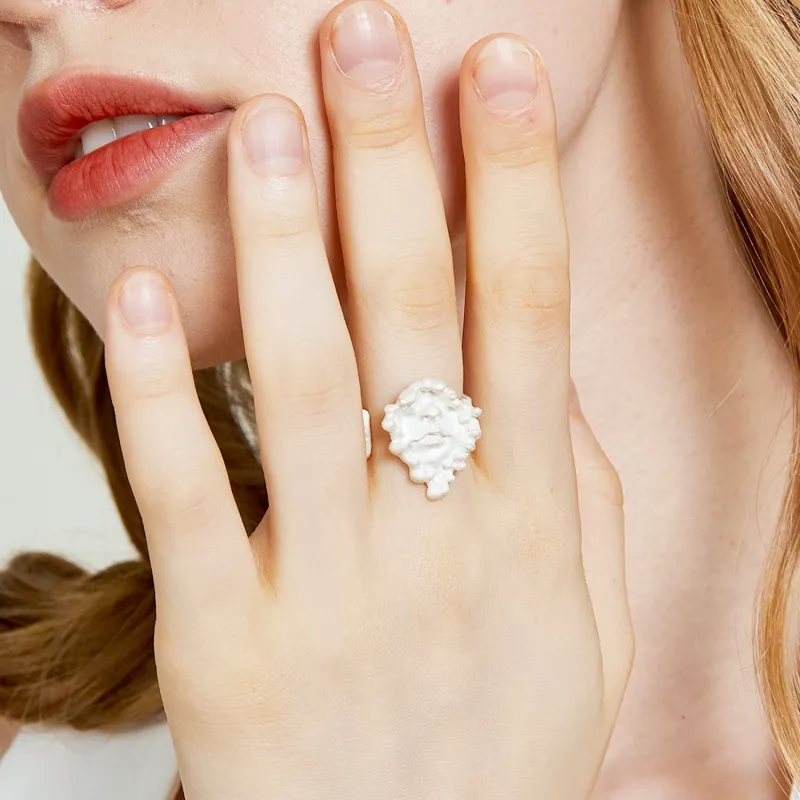 QUANDO S925 Silver Rings Unisex-5