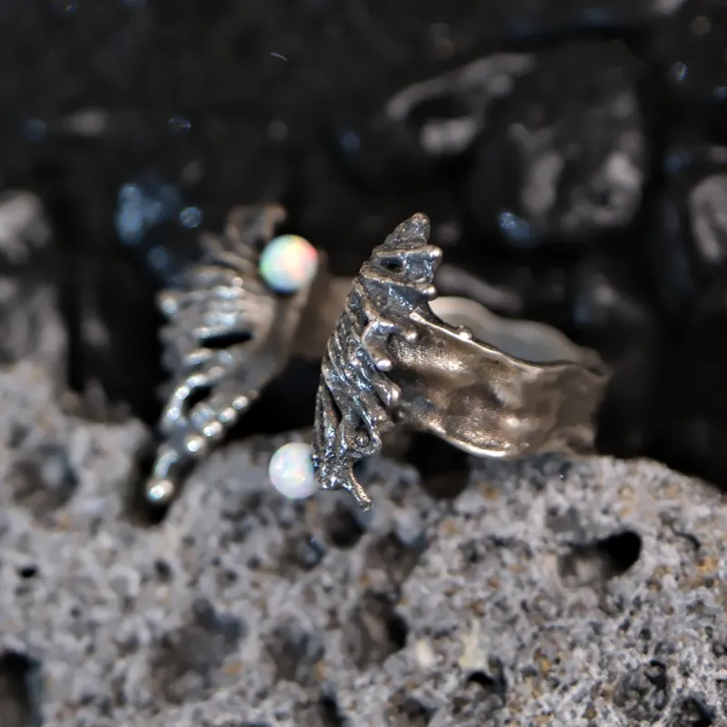 QUANDO S925 Silver Rings Unisex-7