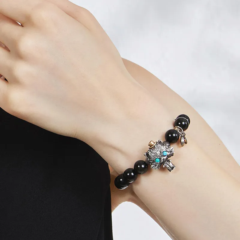 QUANDO S925 Silver Bracelets Unisex-4