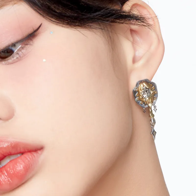 QUANDO S925 Silver Earrings Unisex-3
