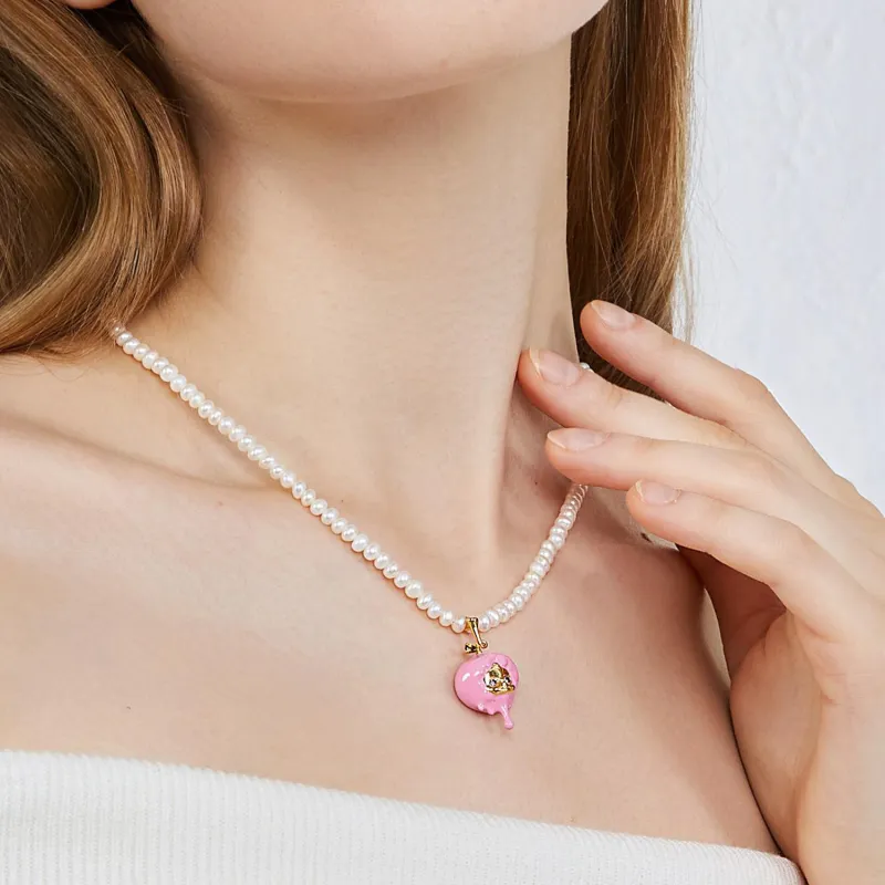 QUANDO S925 Silver Necklaces Women's-6