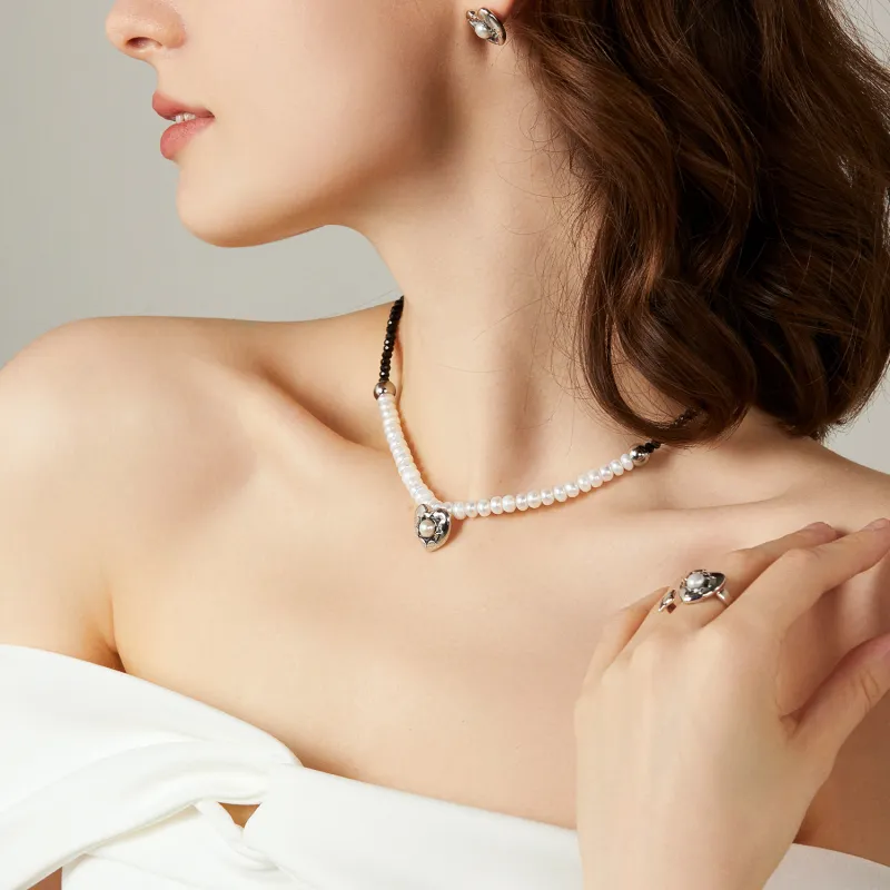 QUANDO S925 Silver Necklaces Women's-2