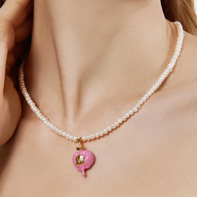 QUANDO S925 Silver Necklaces Women's-4