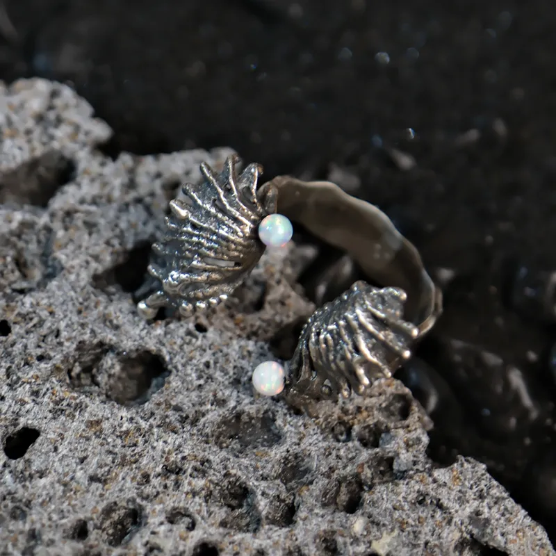 QUANDO S925 Silver Rings Unisex-5