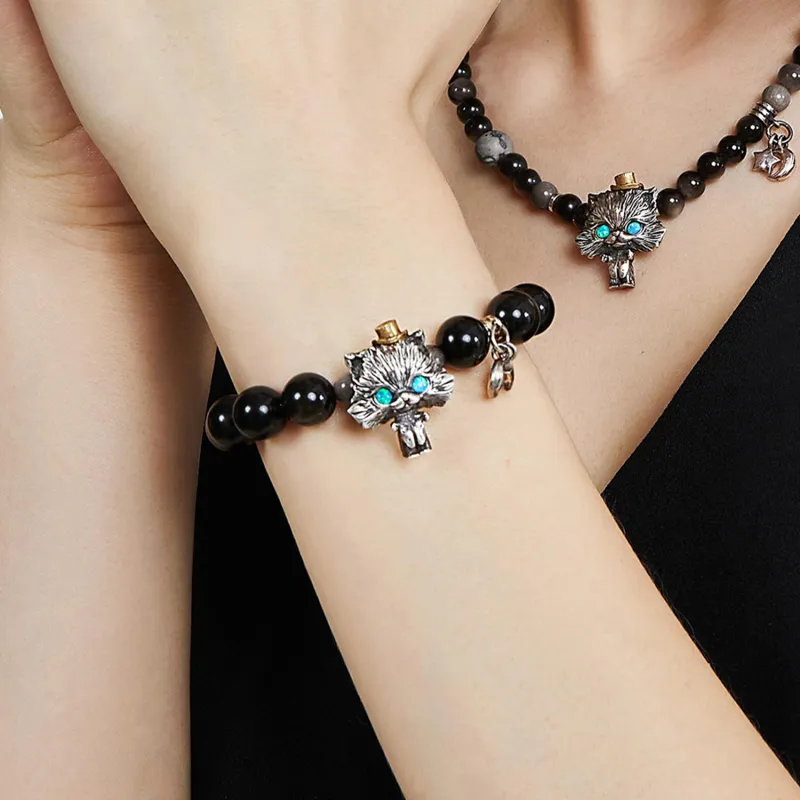 QUANDO S925 Silver Bracelets Unisex-3