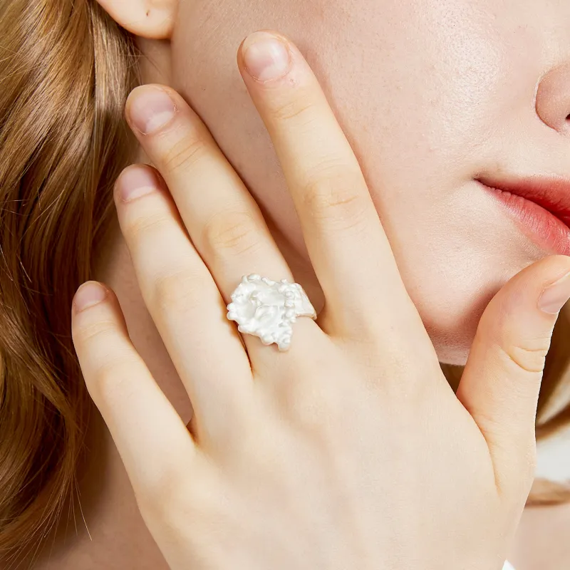 QUANDO S925 Silver Rings Unisex-1