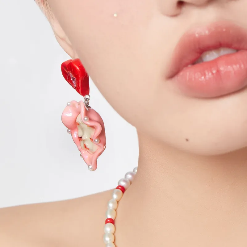 QUANDO S925 Silver Earrings Women's-6