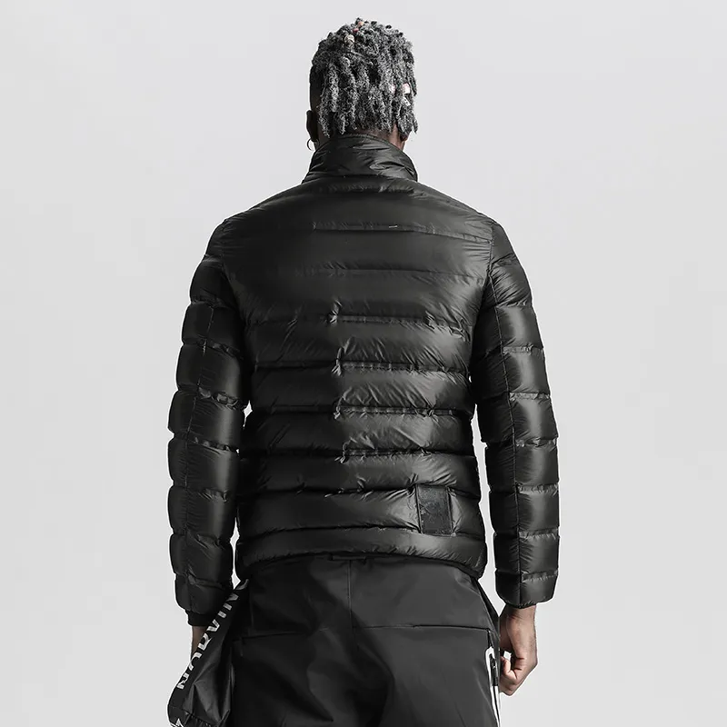 NORVINCY Puffer Jacket Unisex Black-4
