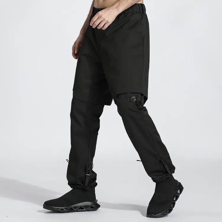 NORVINCY Western Outdoor Tactical Black Warrior Cargo Pants Men's-9